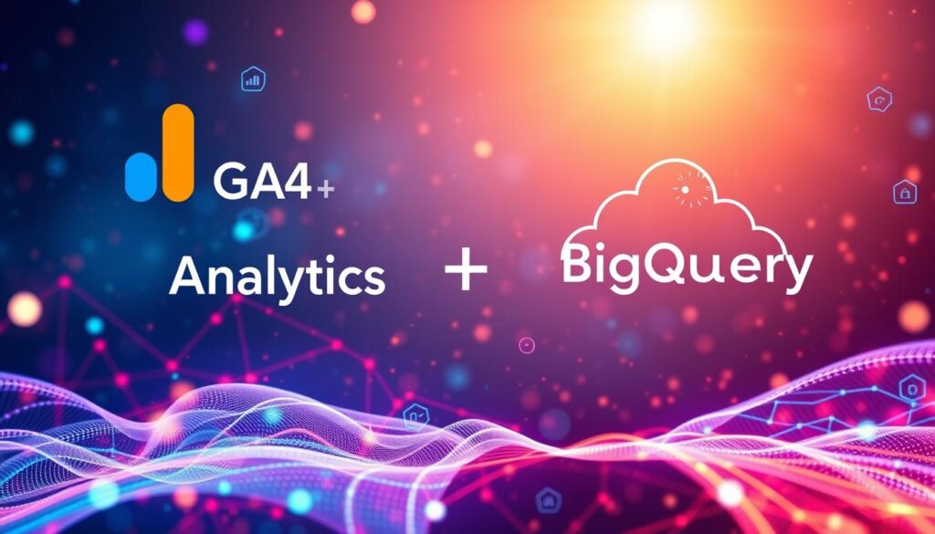GA4 data extraction to BigQuery