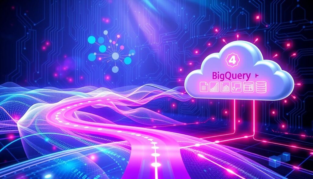 GA4 data extraction to BigQuery