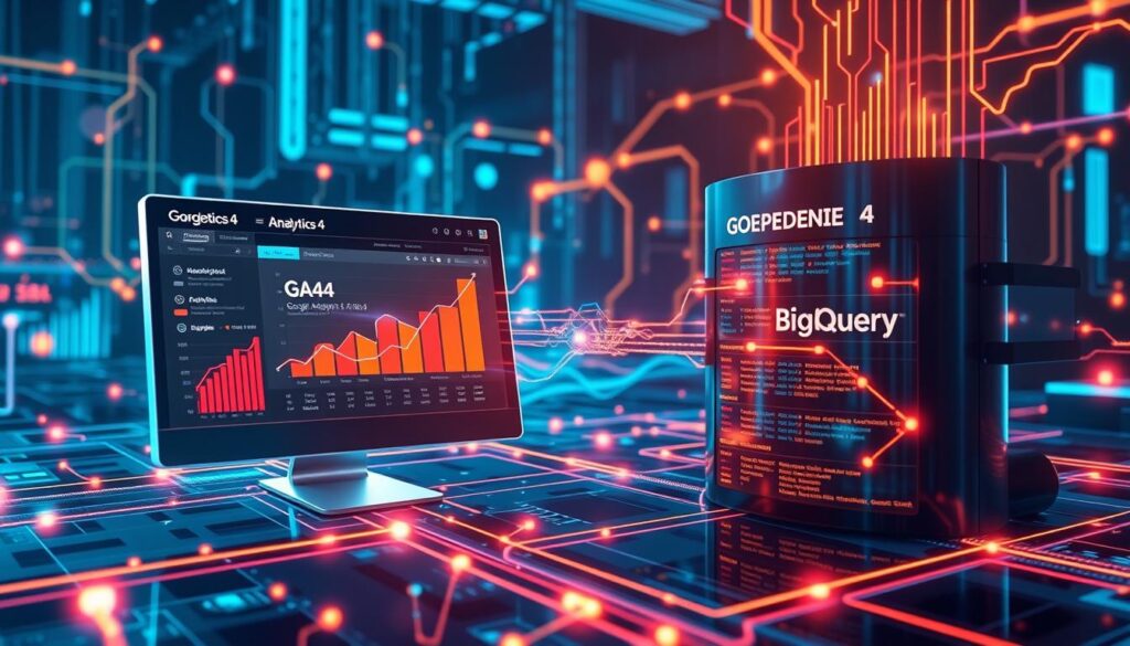 GA4 data extraction to BigQuery