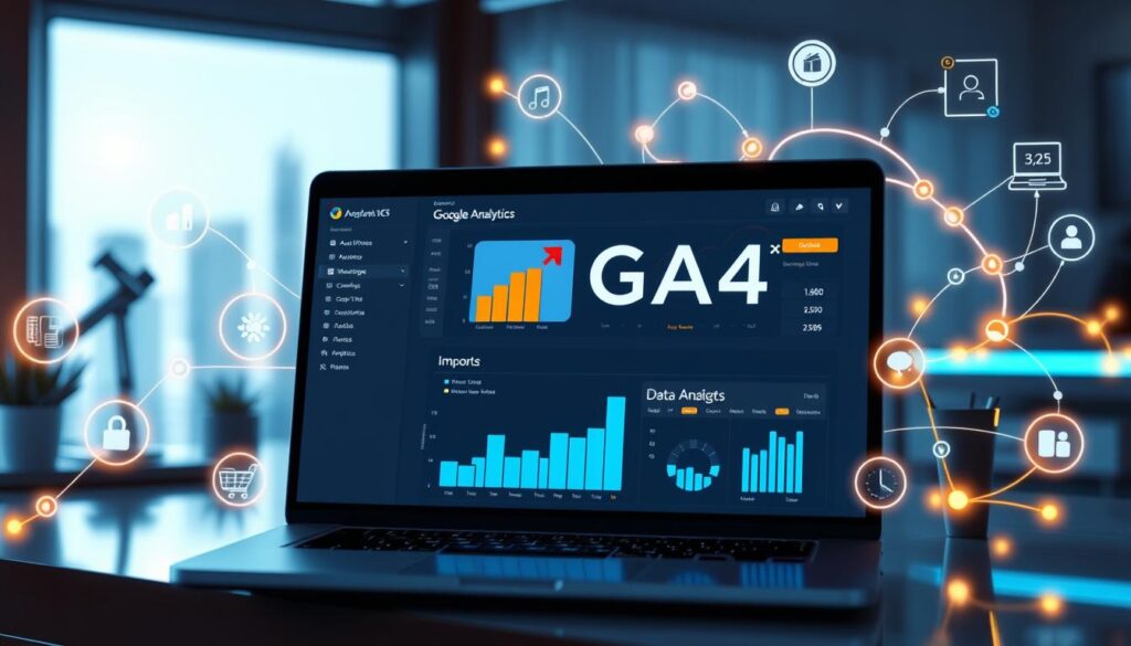Google Analytics 4 data import