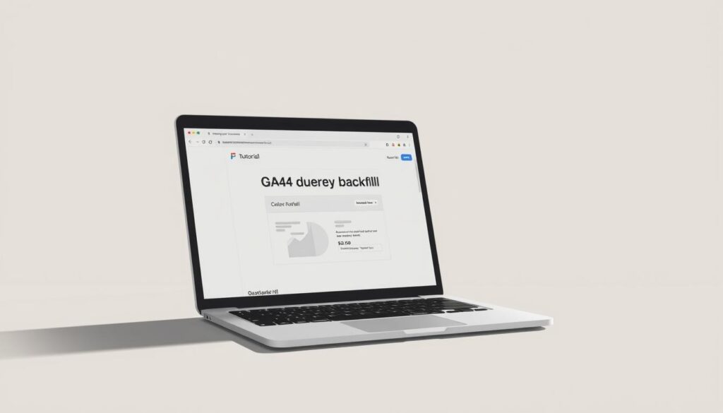 GA4 BigQuery backfill tutorial