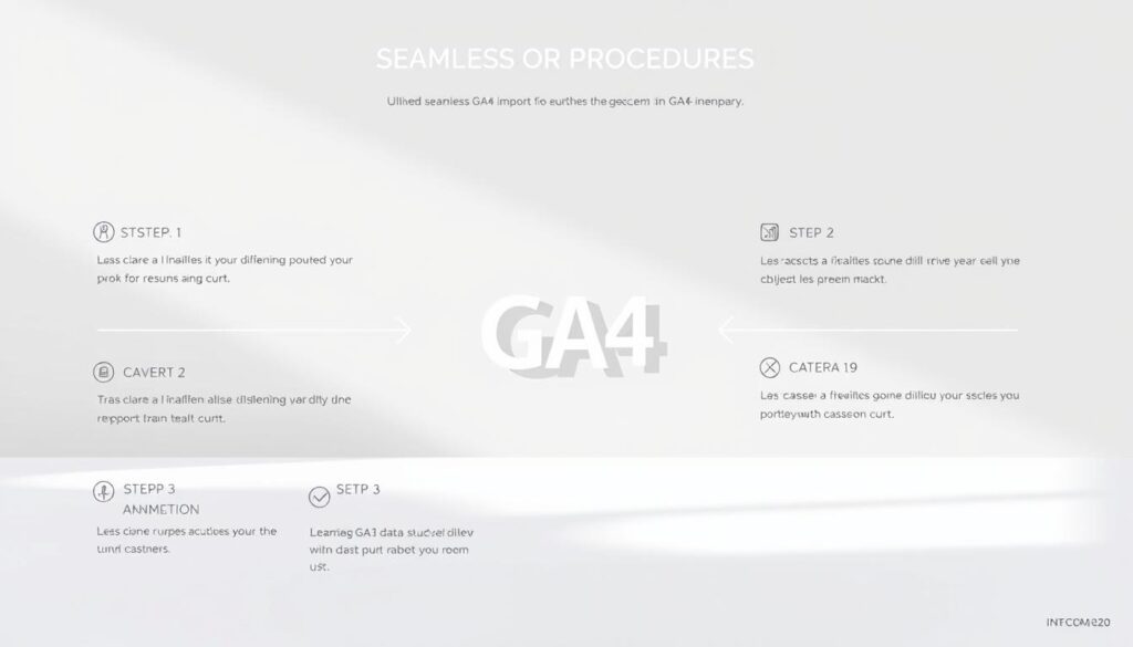 GA4 data import procedures