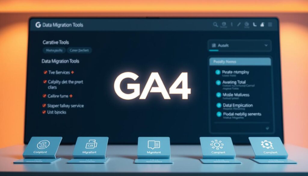 GA4 data migration tools