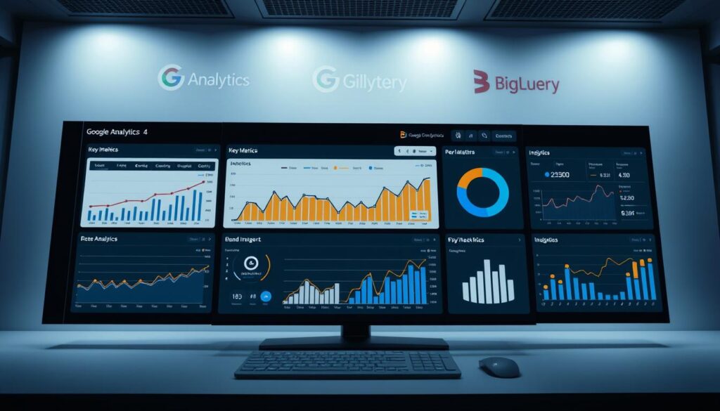 custom GA4 reports with BigQuery