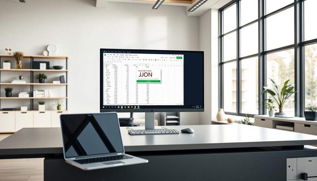 upload json file to google sheets