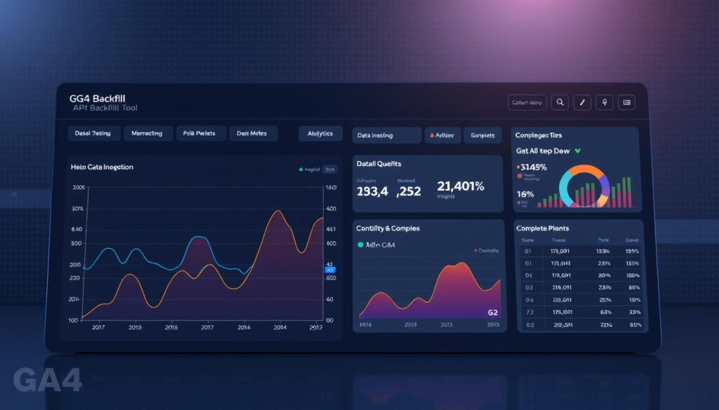 GA4 API backfill tool
