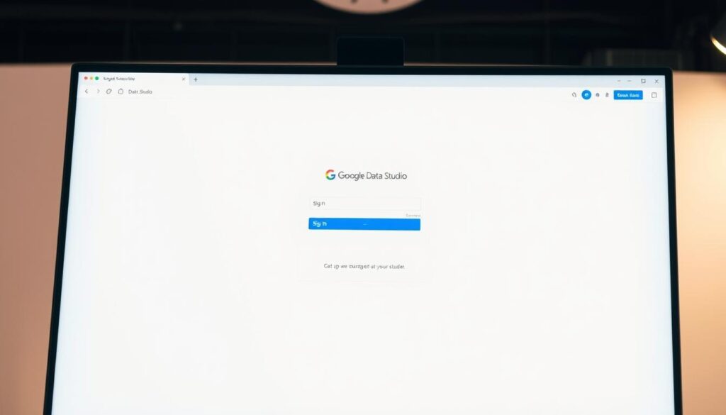 create a data studio account