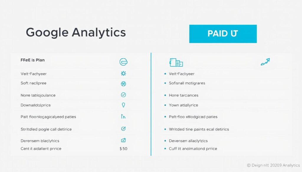 google analytics pricing